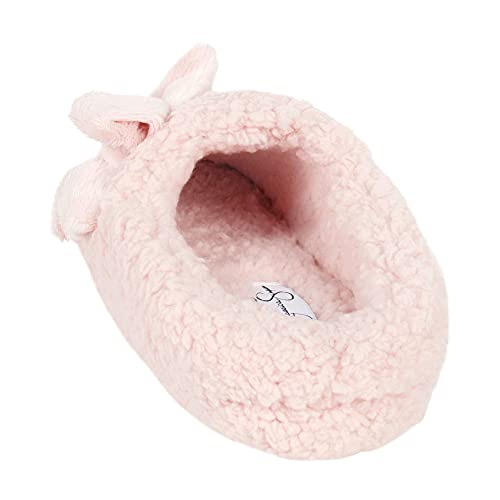 Jessica Simpson Womens Plush Marshmallow Slide On House Slipper Clog With Memory Foam,Pink,Large #TOP7