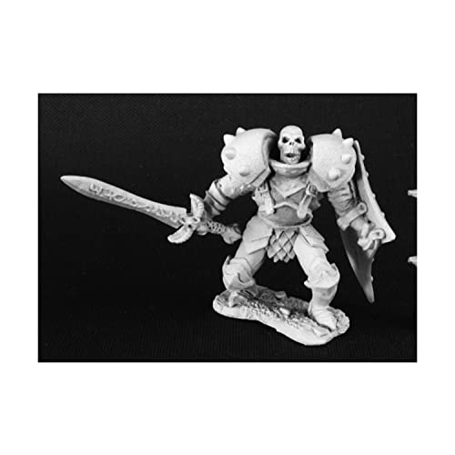 Figurine non peinte Barrow Wight Guardian : miniature Reaper Dark Heaven Legends haute précision