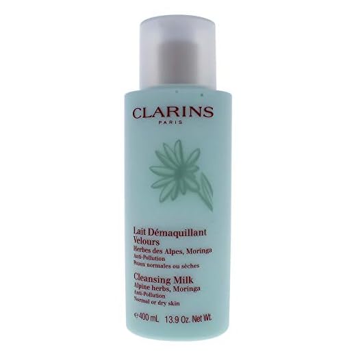 Clarins Ansikts-sminkborttagare 1-pack (1x 400 ml)