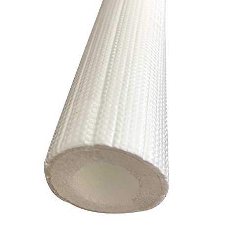 color pipe insulation - ASDFGHJ Household Water Pipe Insulation Casing, Closed Cell Embossed Color Insulation Tube, 1.5M/4.92FT Length Waterproof, Anti Aging, Soft Tubular Insulation. Wall Thickness 7mm/0.28IN