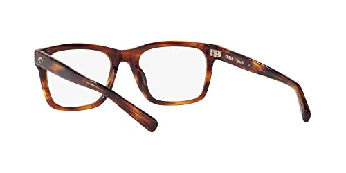 Image of Costa Del Mar Mens Tybee Rx Square Prescription Eyewear Frames