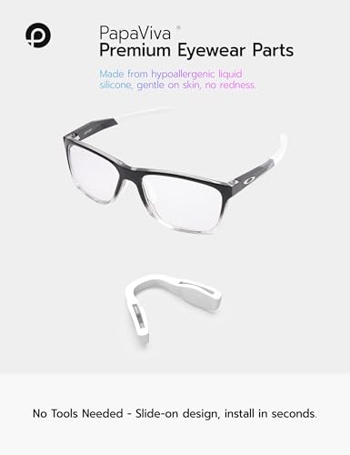 Image of Replacement Nose Pad for Oakley Activate OX8173 / Activate Asian Fit OX8169F - White Asian Fit