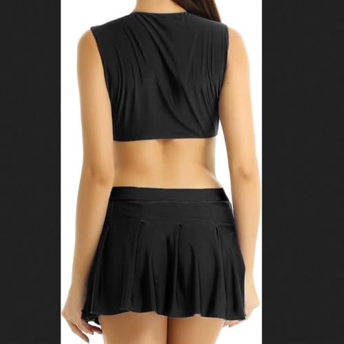 Ropa de animadora de moda y uniformes de alta calidad para mujer 6