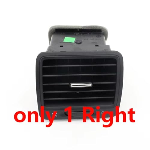 Aireador de salpicadero para Golf MK5 y Jetta (2004-2011), salida de aire central estable 7