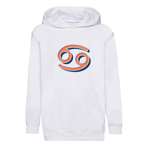 Sweat Capuche Enfant Cancer Cadeau d'Anniversaire Astrologique Unique
