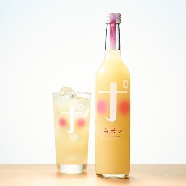 Amazon.co.jp: 梅乃宿 白ポン 500ml 6% リキュール 果実酒 : 食品