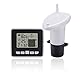 Ultraschall Wasserstand Sensor Sensor Funk Flüssigkeitssensor Wasserstand Wasserstand Wasserstand Sensor mit Temperaturanzeige