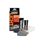QUIXX 00084-US Headlight Restoration Kit and Lens Sealer, Permanently Restore Yellowed or Opaque Headlights To Like-New Condition for Your Automobile, Motorcycle, or Boat