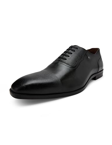 Image of Louis Philippe Men Leather Formal Shoes