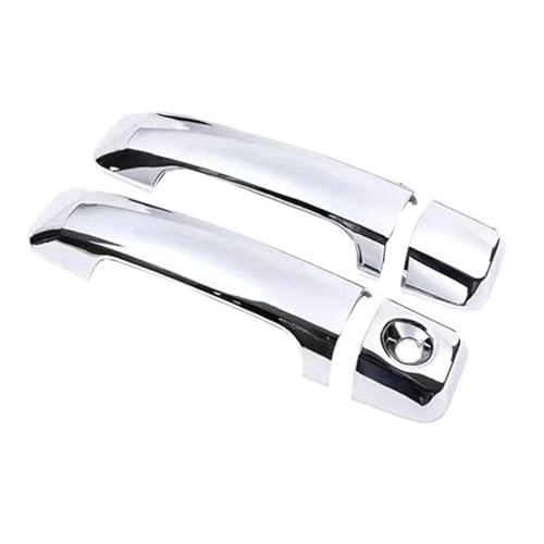 Embellecedor cromado manija Toyota Tundra XK50 2007-2021 accesorio exterior protector Style1