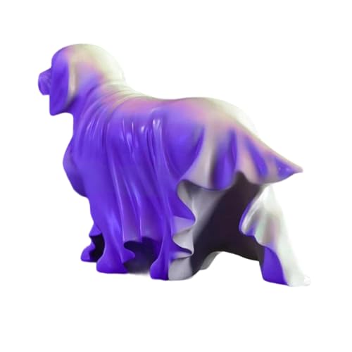 Chien spectre résine transformera votre cour en une véritable maison hantée - 7