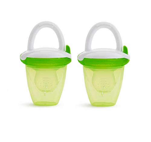 Munchkin Baby Food Feeder, Green, 2 Pack