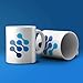 Imagen de Sublimet Sublimation Solutions Tazas de cerámica blancas CALIDAD DE LUXE