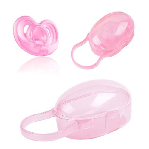 ibasenice 4stücke Schnuller Aufbewahrungsbox Aus Gesundem Pp Material Tragbarer Staubdichter Pacifier Case Halter Für Gängigen Sauger Für Unterwegs Und Zuhause in Grün Blau Und Transparent