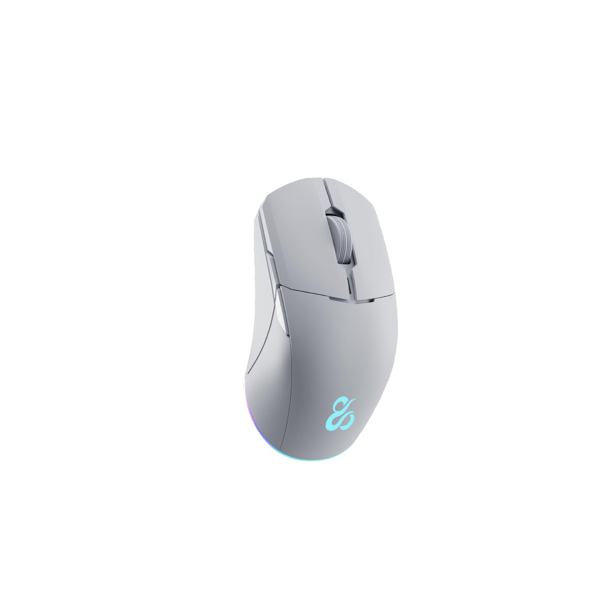 NEWSKILL Chiron Pro Wireless ratón Gaming RGB inalámbrico ambidiestro 16000DPI 8 Botones Sensor PAW3336 Blanco