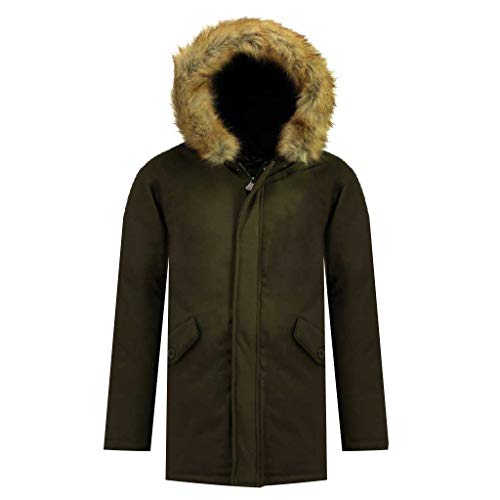 Parka Geographical Norway Bagway homme pour ne plus jamais avoir froid cet hiver
