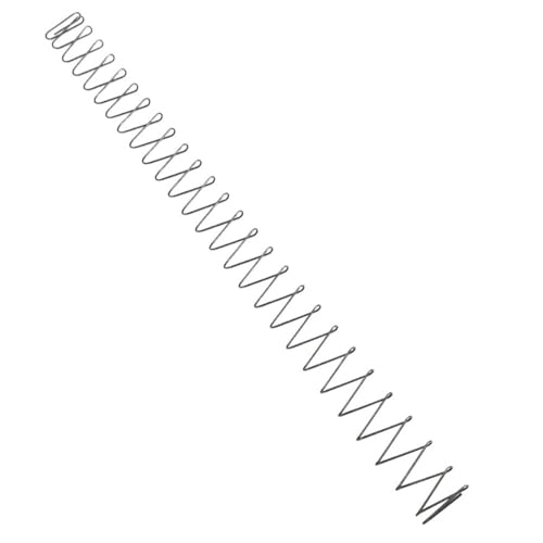 10pcs Industrial Seat Springs 0.8 * 2.2 * 21 * 280mm, Wire Steel Rectangular Square Shaped Compression Springs