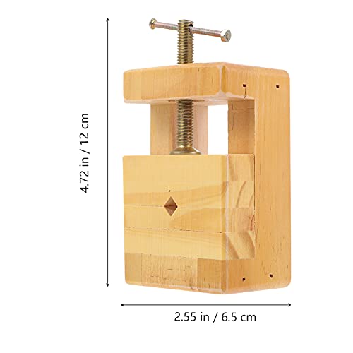 TOYANDONA Morsetto regolabile per intaglio per