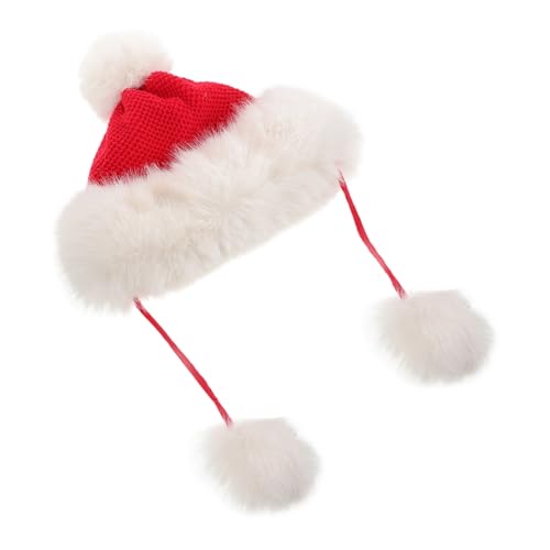 Gorro rojo para mujer cálido Healeved contra el frío invernal