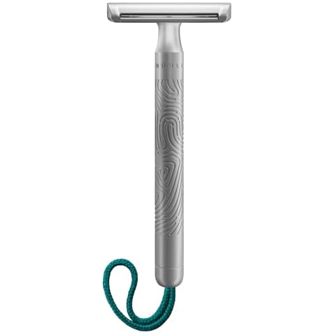 MÜHLE Companion Unisex Safety Razor in Turquoise Cover