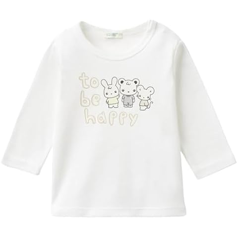 T-shirt Bébé Garçon Benetton Cover