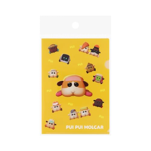 サンスター文具(Sun-Star Stationery) PUIPUIモルカー クリアファイル シングル 映画 A S2171953
