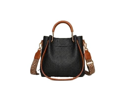 Women's Casual Shoulder Sling Bag PU Material Solid Pattern Crossbody Handbag for Travel and Shopping-image-46