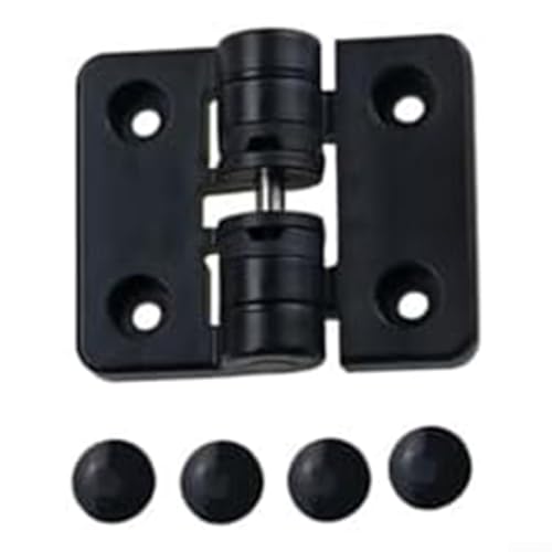 Charnières de portail réglables en résine plastique avec limite d'arrêt