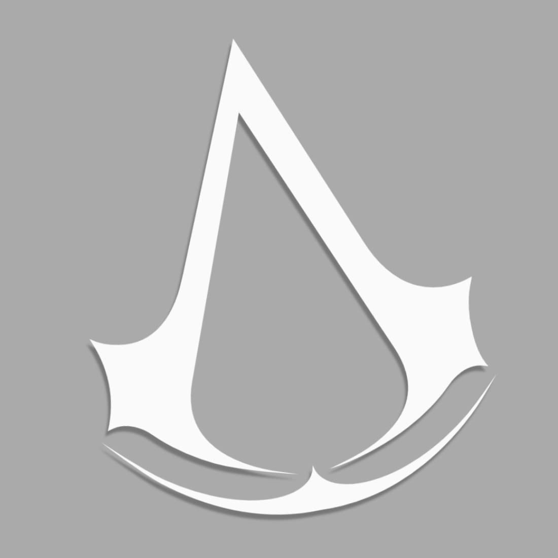 Decus Assassian's Creed L 0122 Autocollant JDM Style Transfert de Vinyle