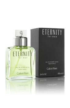 Eternity by Calvin Klein for Men, Eau De Toilette Spray, 3.4-Fluid Ounce (100...