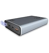 Amazon | 明誠 モバイルバッテリー 30000mAh 大容量 100W最大出力 PD