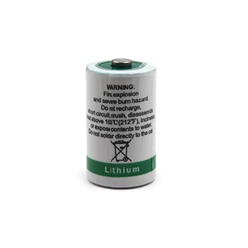 Paquete de 10 pilas lithium 3.6V 1/2AA LS14250 miniatura 3