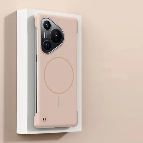 Coque Huawei Mate 60 Pro magnétique rose, l'accessoire idéal pour vos journées actives