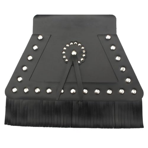 Garde-boue moto à franges pour rouler confortablement en voyage avec votre cruiser