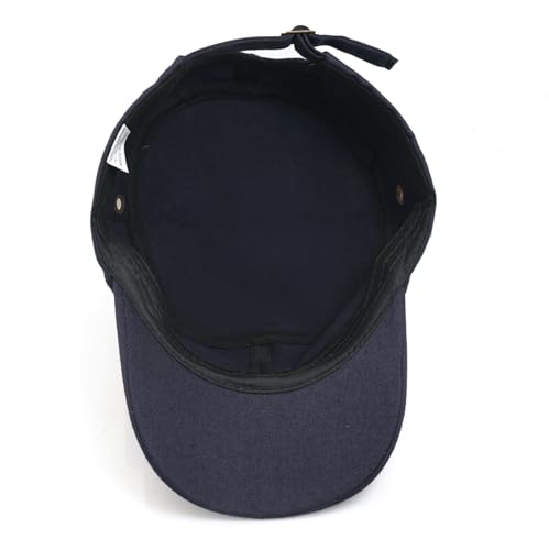 Image of Unisex Basic Cadet Army Caps Everyday Military Style Hat