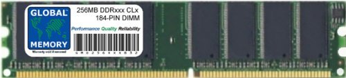 Tipo/Interfaccia: 184-PIN DDR DIMM