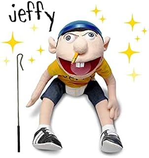 Jeffy SML Collectors Puppet / Doll