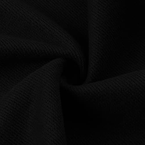 Casual damesbroek met brede pijpen, elastische tekenketting, joggingbroek, taillebroek, label S, damesbroek - Afbeelding 5