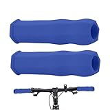 Vbnuyhim Puños para manillar de bicicleta, funda para manillar, cubierta de espuma para manillar de bicicleta, manillar de bicicleta, para bicicletas de carretera, cruiser, scooter, triciclo