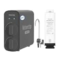 Waterdrop G5P700A-Pro Alkaline Mineral pH+ Reverse Osmosis Water Filter with Waterdrop WD-G5P700A-Pro-CF Filter, 8 Stage Reverse Osmosis System, 700 GPD RO Water Filtration System, Bundle