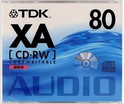 Amazon.co.jp: TDK CD-RW音楽用 80分 [CD-RWXA80N] : パソコン