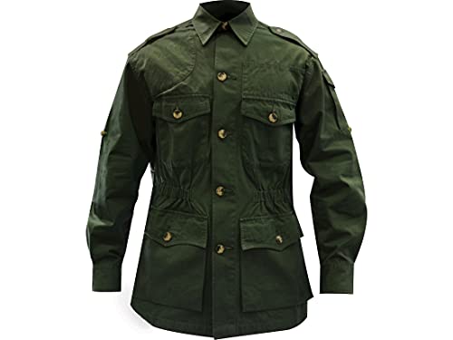 Men's Safari Jacket Olive 2XL