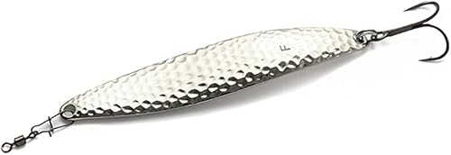 IMAKATSU Wakasagi - Cuchara mágica Wakasagi, cuchara mágica IMAKATSU WAKASAGI SP006, plata, 1.4 oz (40 g), 4.9 pulgadas (4.9 in)