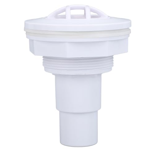 CHICIRIS Accesorio de Retorno para Piscina sobre el Suelo, Accesorio de Chorro Completo de PVC Desmontable para Boquilla de Pared de Piscina de SPA, Rosca Macho G2, Interfaz de 32mm y 38mm