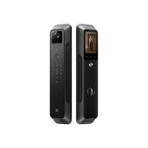 XGUZRVGNV Smart Door Lock 4 Pro Cat Eye Visual Screen Palm Vein Face Recognition Fingerprint Unlocking Remote Unlock for Mi Home