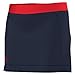 adidas Girls Court Skort, Collegiate Navy/Ray Red, Medium