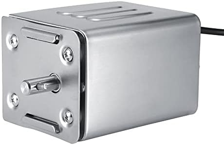 BBQ Roaster Motor 50-70KGF Stainless Steel BBQ Rotisserie Motor Electric Roaster Barbecue Motor - (Voltage(V): EU Plug)