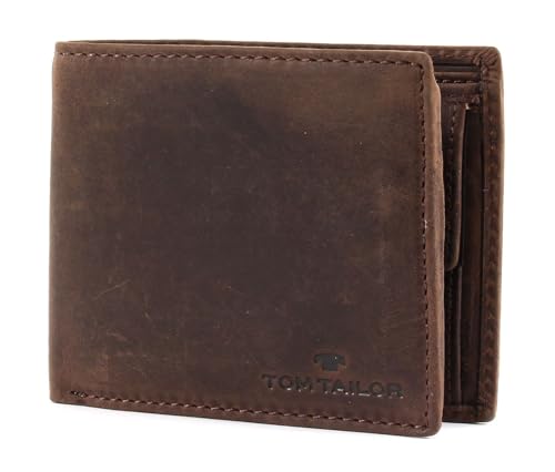 Photo de Tom Tailor Acc Ron, Portefeuille Format Paysage Homme, Marron (Brown), 12.5x9.5x2 cm (B x H x T)