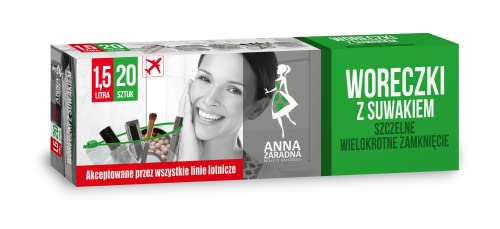 AZ Bolsas con cremallera 1.5L 20pcs caja Cover