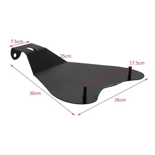 Muelles de 3 pulgadas para transformar asiento de moto a Bobber 4